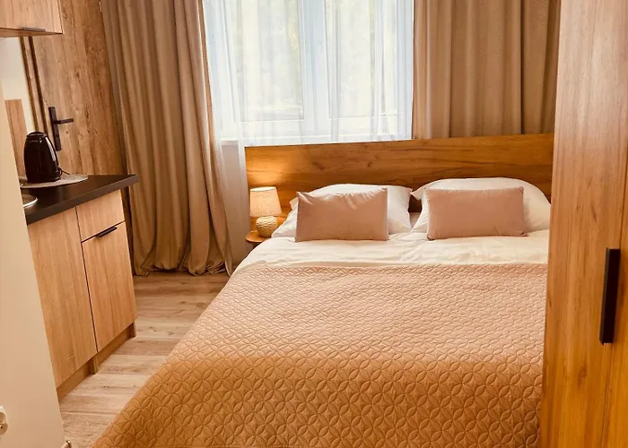 Pokoje Vik-house 3* ויסלאו